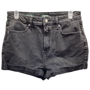 Wild Fable Cuffed Black Highest Rise Jean Short (Preowned)
